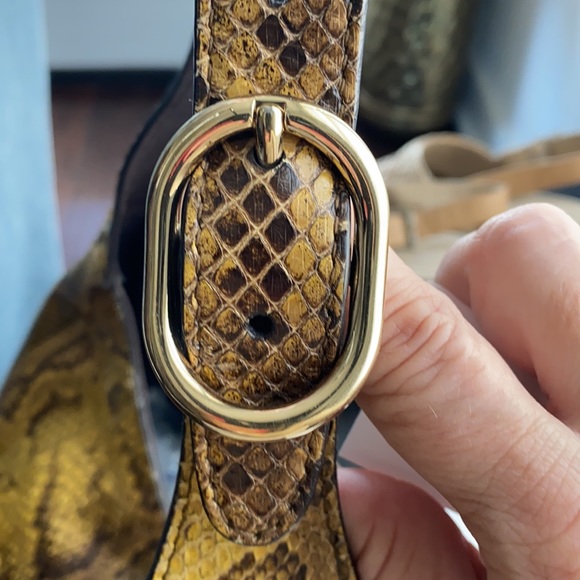 Authentic & Rare Gucci Python Leather Jackie Limited Edition Shoulder Handbag - Picture 12 of 16